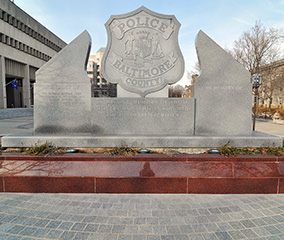 police monument