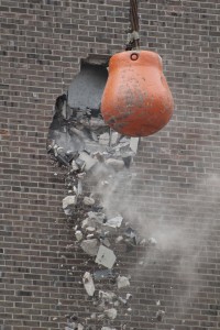 masonry demolition