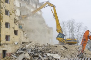 Properly Demolishing Your Concrete Masonry