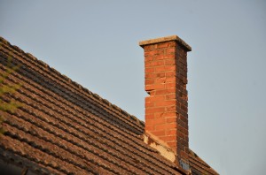 masonry chimney