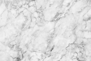 White-marble