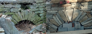 stormwater basin before after