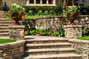 Natural stone is an eco-friendly material that gives any building or structure an elegant, timeless look!