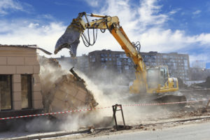 Delprete masonry demolition