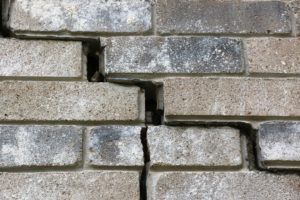 delprete masonry brick building's foundation
