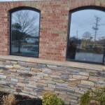exposed brick